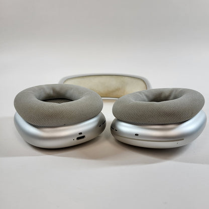 Apple AirPods Max Wireless Over-Ear Headphones Silver MGYJ3AM/A