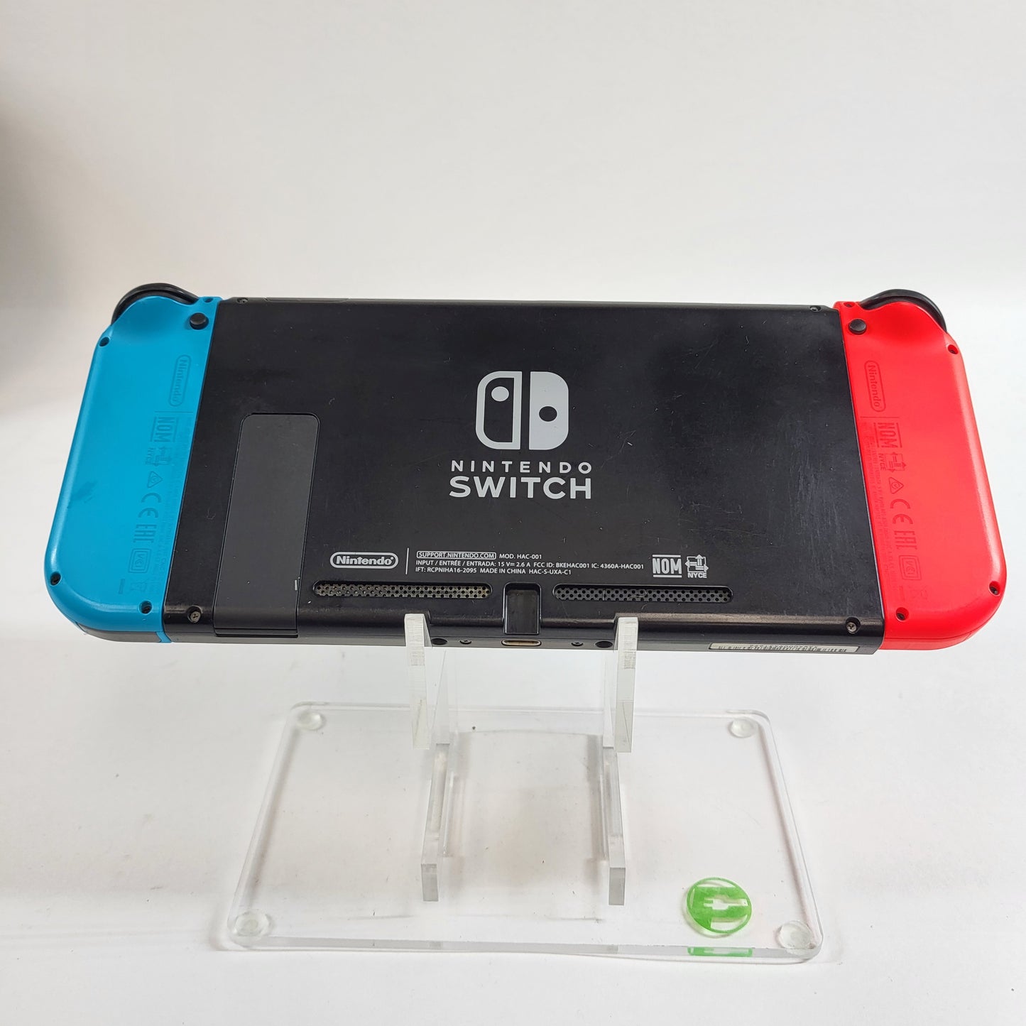 Nintendo Switch v1 Video Game Console HAC-001 Black