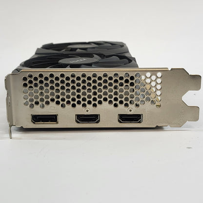 MSI GeForce RTX 3050 Ventus 2X OC 6GB GDDR6 Graphics Card G3050V2X6C