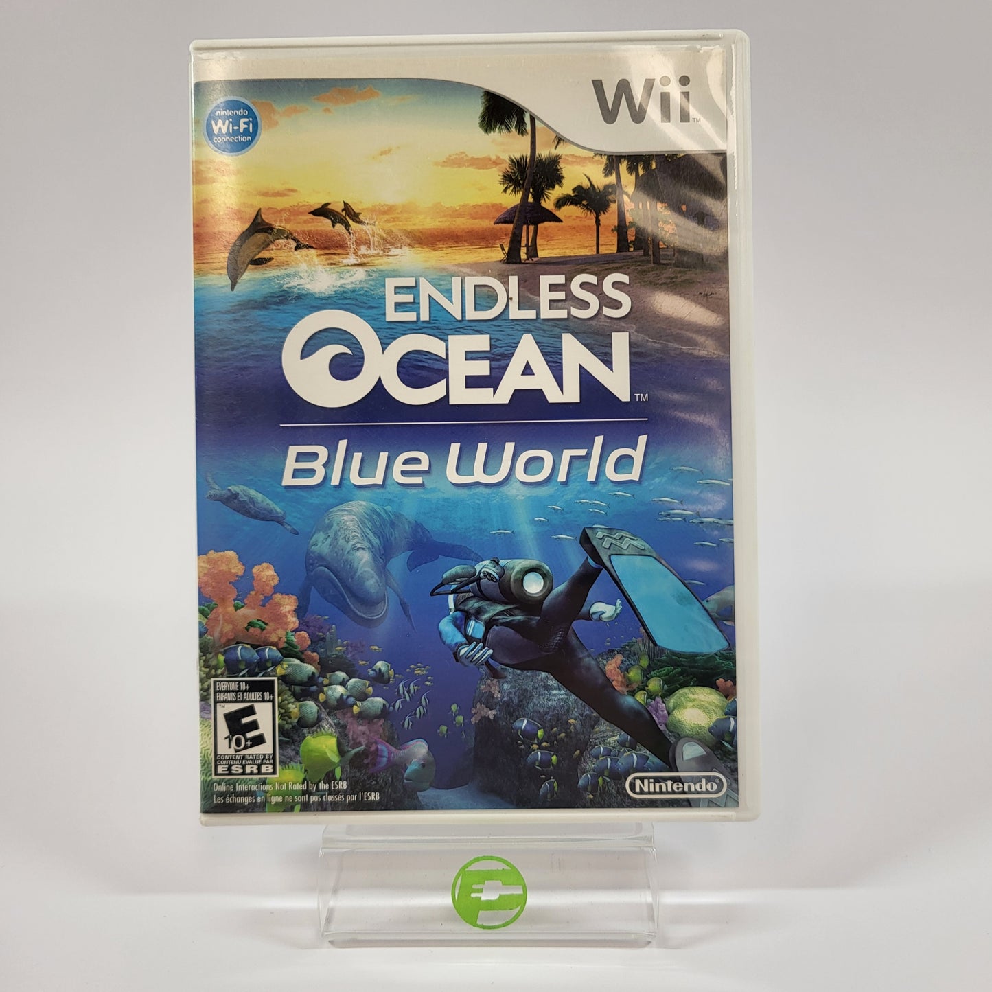 Endless Ocean: Blue World (Nintendo Wii, 2010)