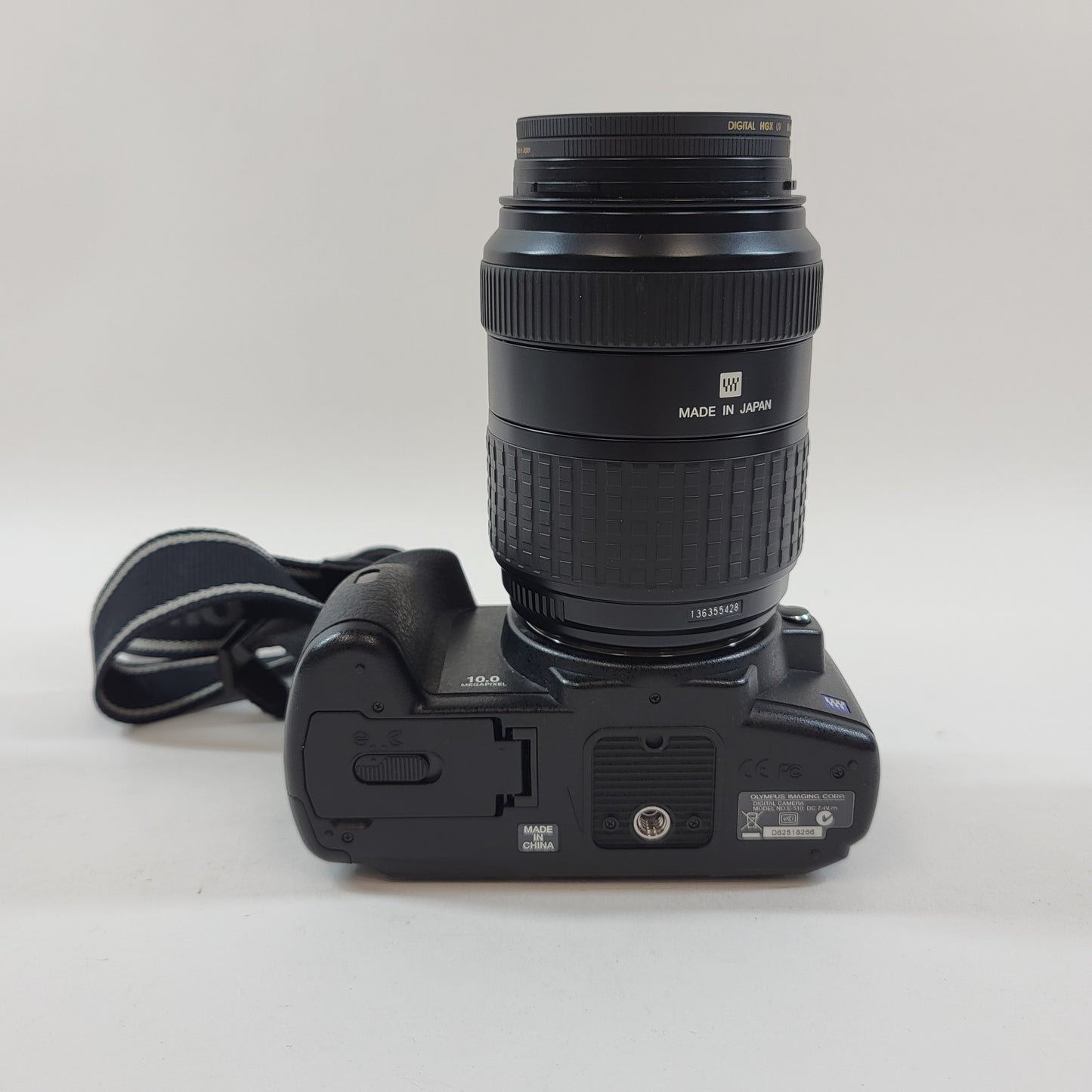 Olympus E-510 10.0MP Micro Four Thirds 4/3 Mount Digital Camera Bundle READ