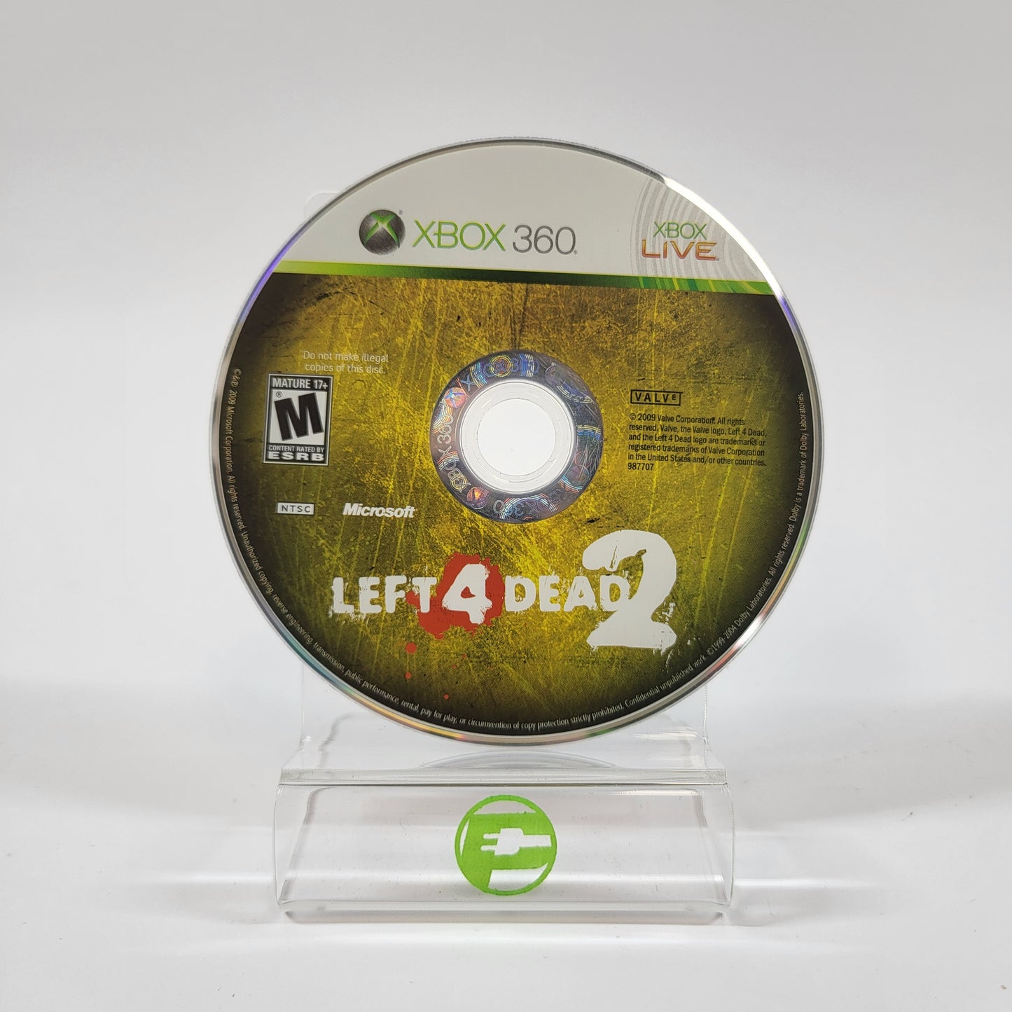 Left 4 Dead 2 (Microsoft Xbox 360, 2009)