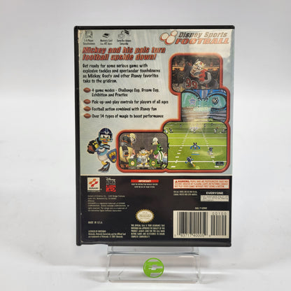 Disney Sports Football (Nintendo GameCube, 2002)