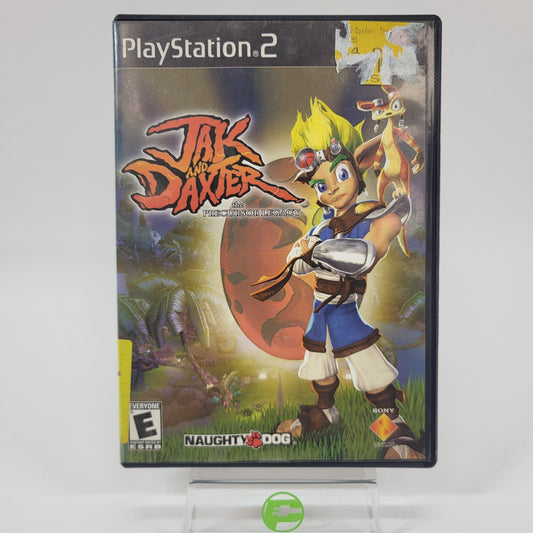 Jak and Daxter The Precursor Legacy (Sony PlayStation 2 PS2, 2001)