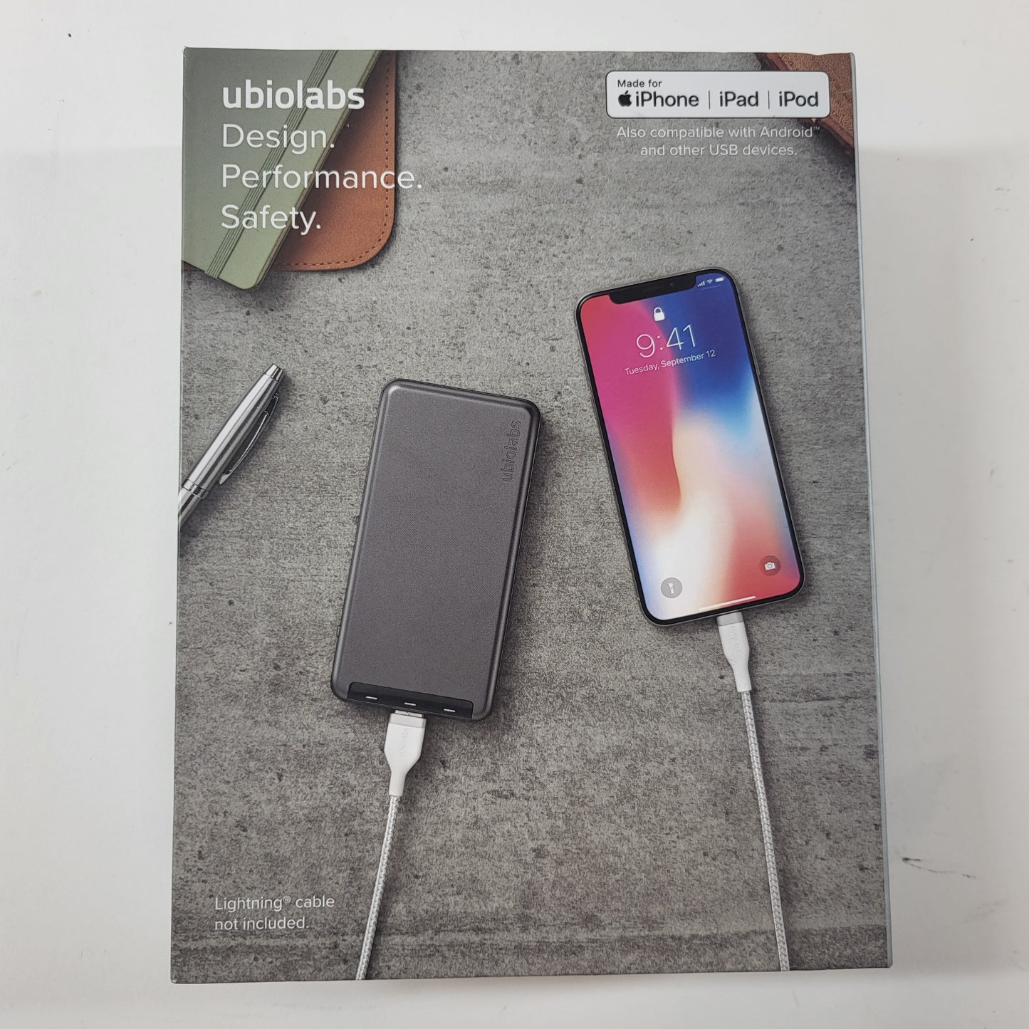 New Ubiolabs Power 10 Universal Portable Charger PBB143