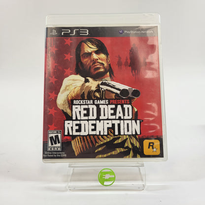 Red Dead Redemption (Sony PlayStation 3 PS3, 2010)