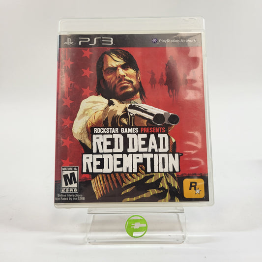 Red Dead Redemption (Sony PlayStation 3 PS3, 2010)