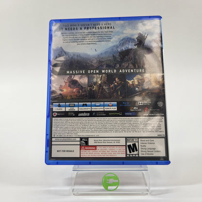 Witcher 3: Wild Hunt (Sony PlayStation 4 PS4, 2015)