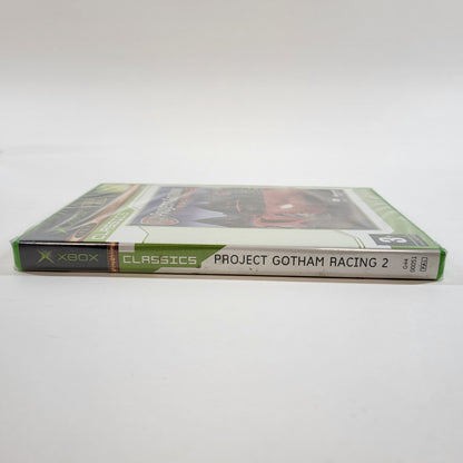 New Project Gotham Racing 2 [Classics] (Microsoft Xbox, 2003) PAL