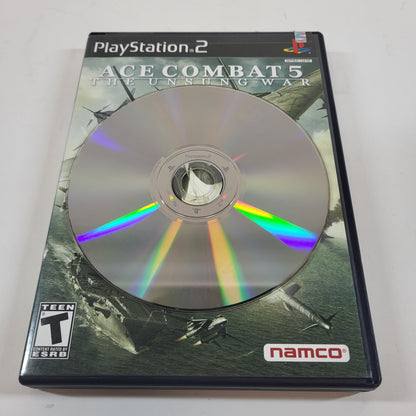 Ace Combat 5 Unsung War (Sony PlayStation 2 PS2, 2004)