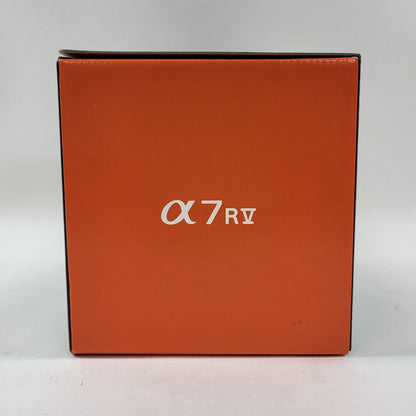 Sony Alpha A7R V 61MP Mirrorless Digital Camera 1496 Shutter Count READ