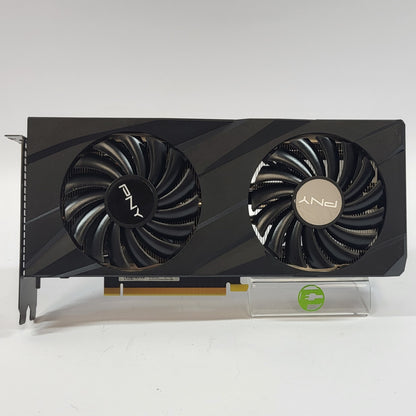PNY GeForce RTX 3060 Ti Verto Dual Fan 8GB GDDR6 Graphics Card VCG3061T8LDFBPB1