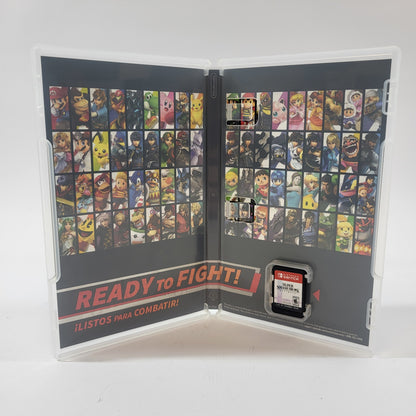 Super Smash Bros. Ultimate (Nintendo Switch, 2018)