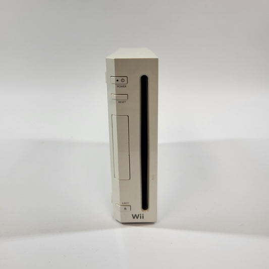 Nintendo Wii Console Gaming System RVL-001 White