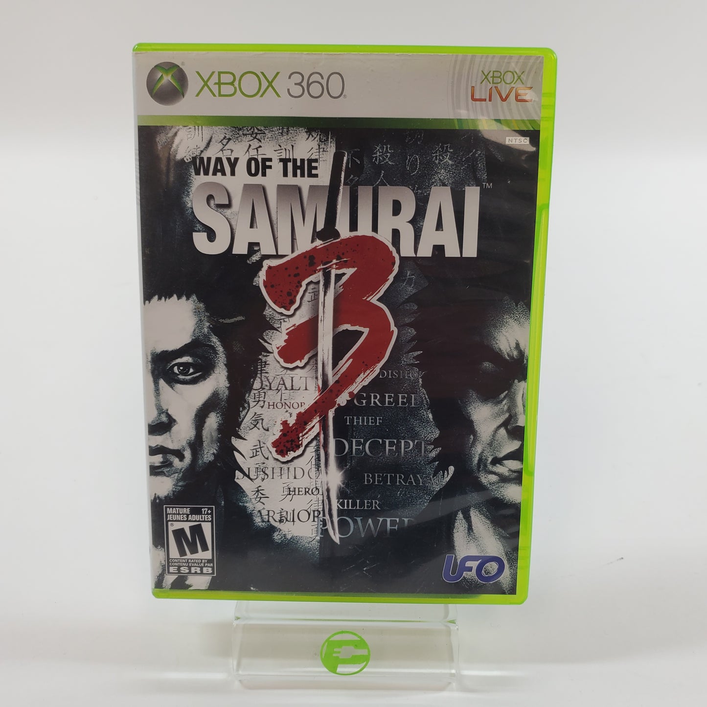 Way of the Samurai 3 (Microsoft Xbox 360, 2009)