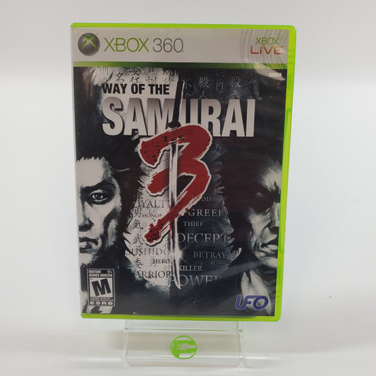 Way of the Samurai 3 (Microsoft Xbox 360, 2009)