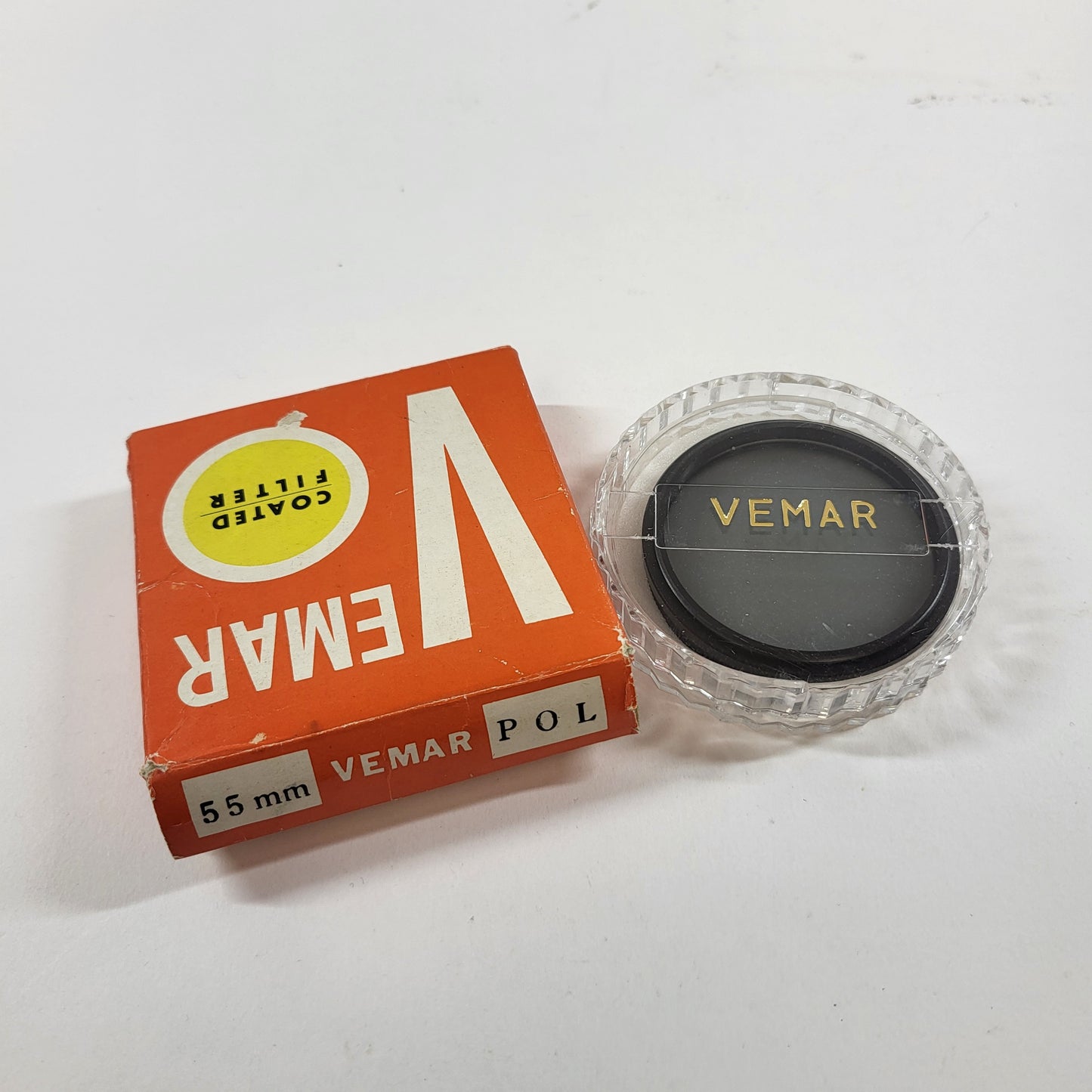Vemar 55m Coated Filter Lens Filter Skylight (1A) and POL Filters