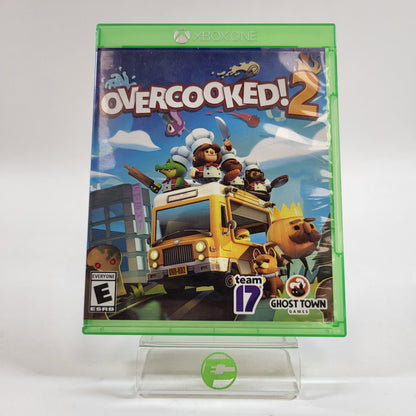Overcooked 2 (Microsoft Xbox One, 2018)