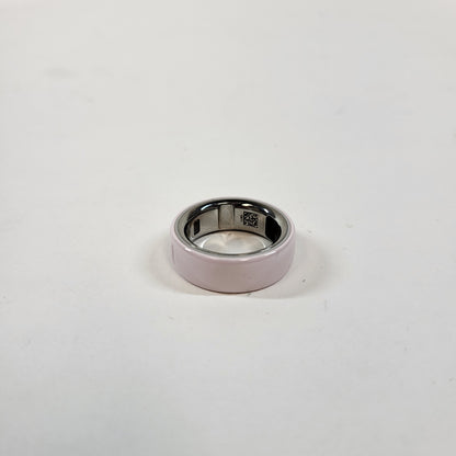 Oura Ring 4 Size 9 Petal Ceramic Smart Ring OA11
