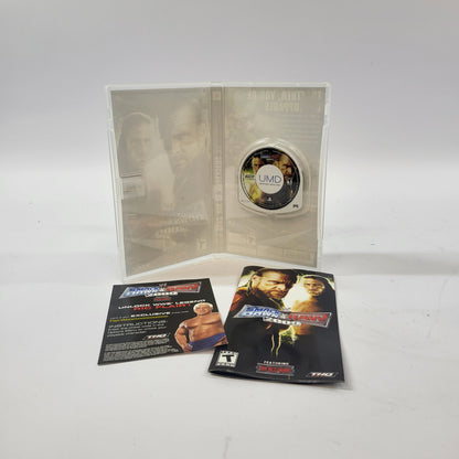 WWE Smackdown vs. Raw 2009 (Sony PlayStation Portable PSP, 2008)