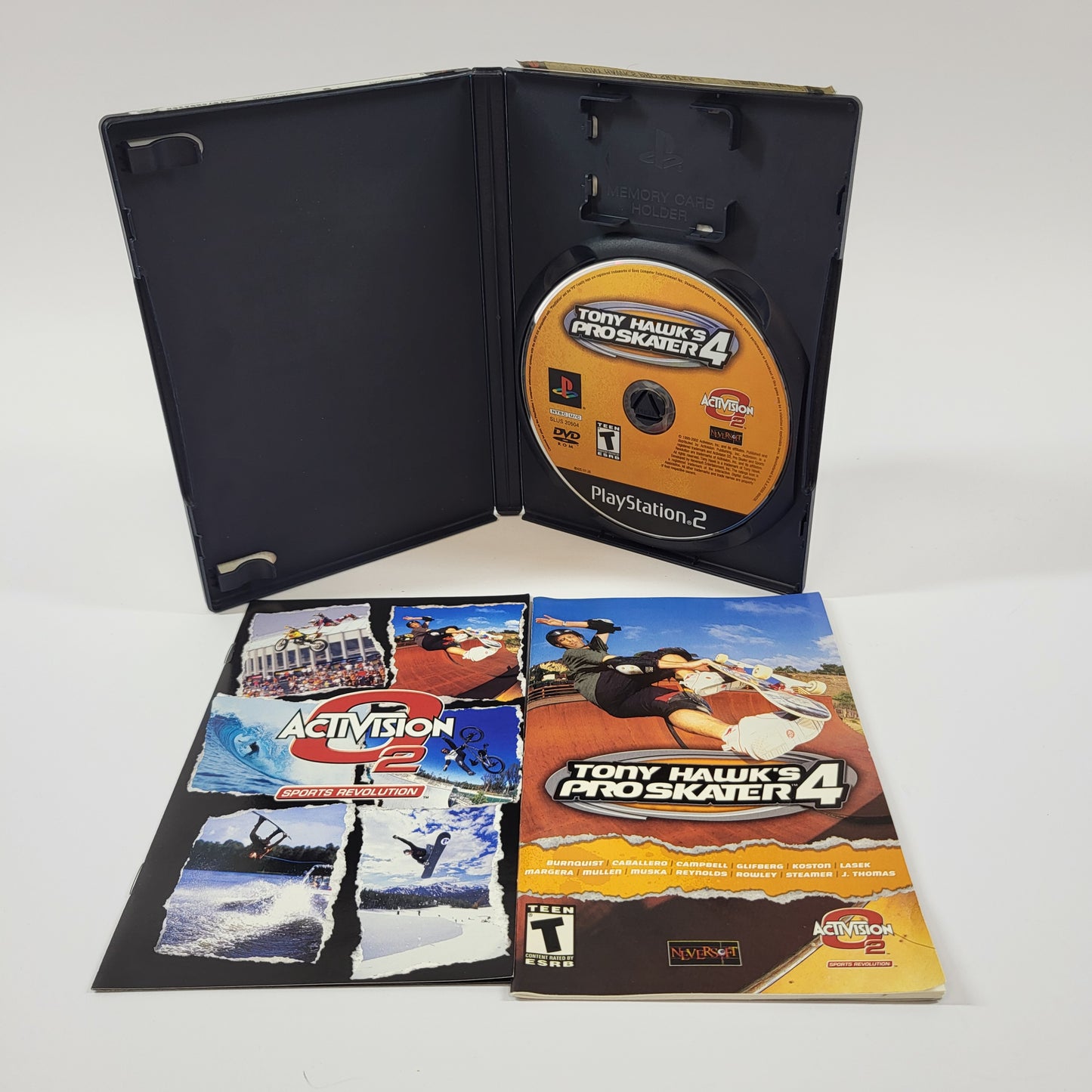 Tony Hawk 4 (Sony PlayStation 2 PS2, 2002)