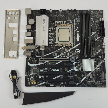 Asus PRIME B760M-A AX6 II LGA 1700 Intel Core I5-14400F 10 Core 2.50GHz mATX