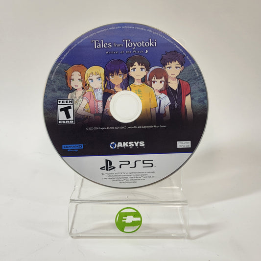 Tales From Toyotoki: Arrival Of The Witch (Sony PlayStation 5 PS5, 2024) Disc