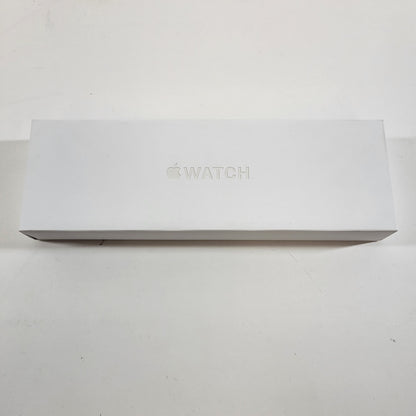 New Unlocked Apple Watch Series 10 46MM Jet Black Aluminum Black Sport Band