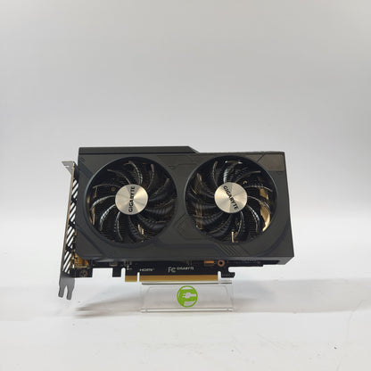 Gigabyte GeForce RTX 4060 GV-N4060WF20C-8GD 8GB GDDR6 Graphics Card WINDFORCE OC