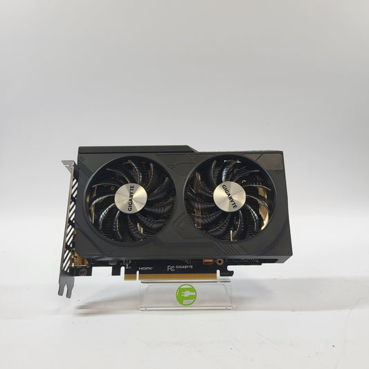 Gigabyte GeForce RTX 4060 GV-N4060WF20C-8GD 8GB GDDR6 Graphics Card WINDFORCE OC