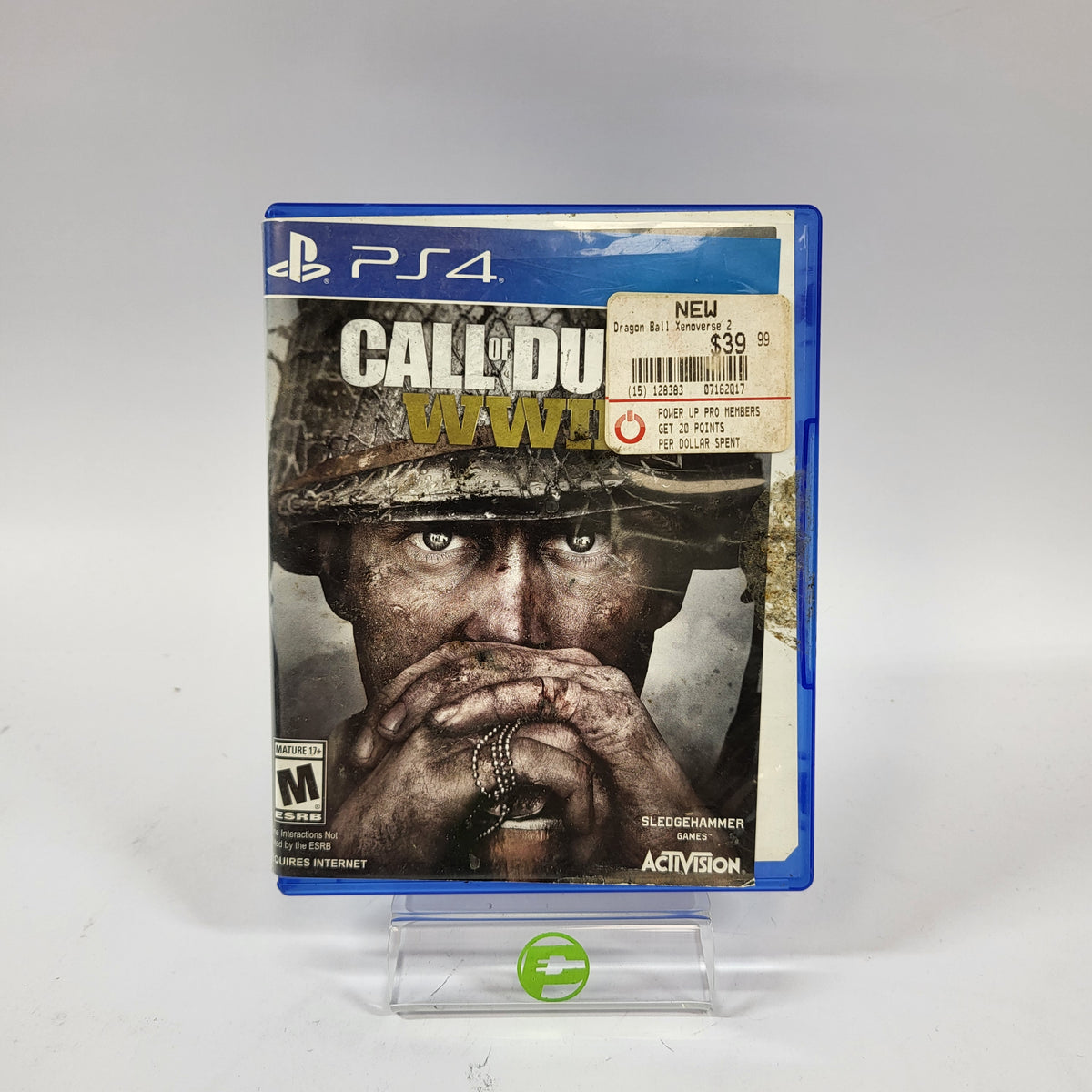Call Of Duty WWII (Sony PlayStation 4 PS4, 2017)