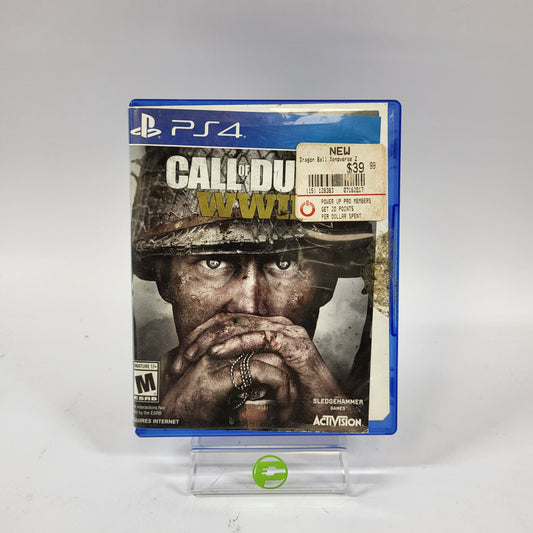 Call Of Duty WWII (Sony PlayStation 4 PS4, 2017)