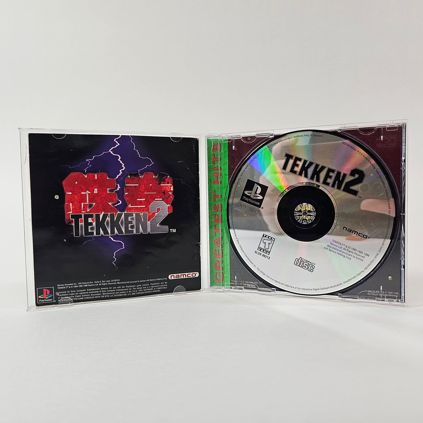 Tekken 2 [Greatest Hits]  (Sony PlayStation 1 PS1, 1996)