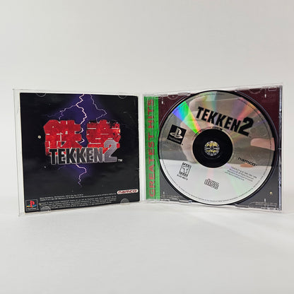 Tekken 2 [Greatest Hits]  (Sony PlayStation 1 PS1, 1996)