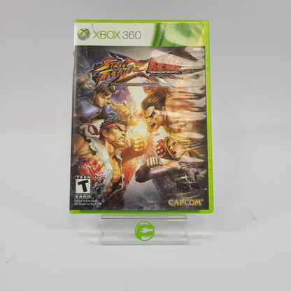Street Fighter X Tekken (Microsoft Xbox 360, 2012)