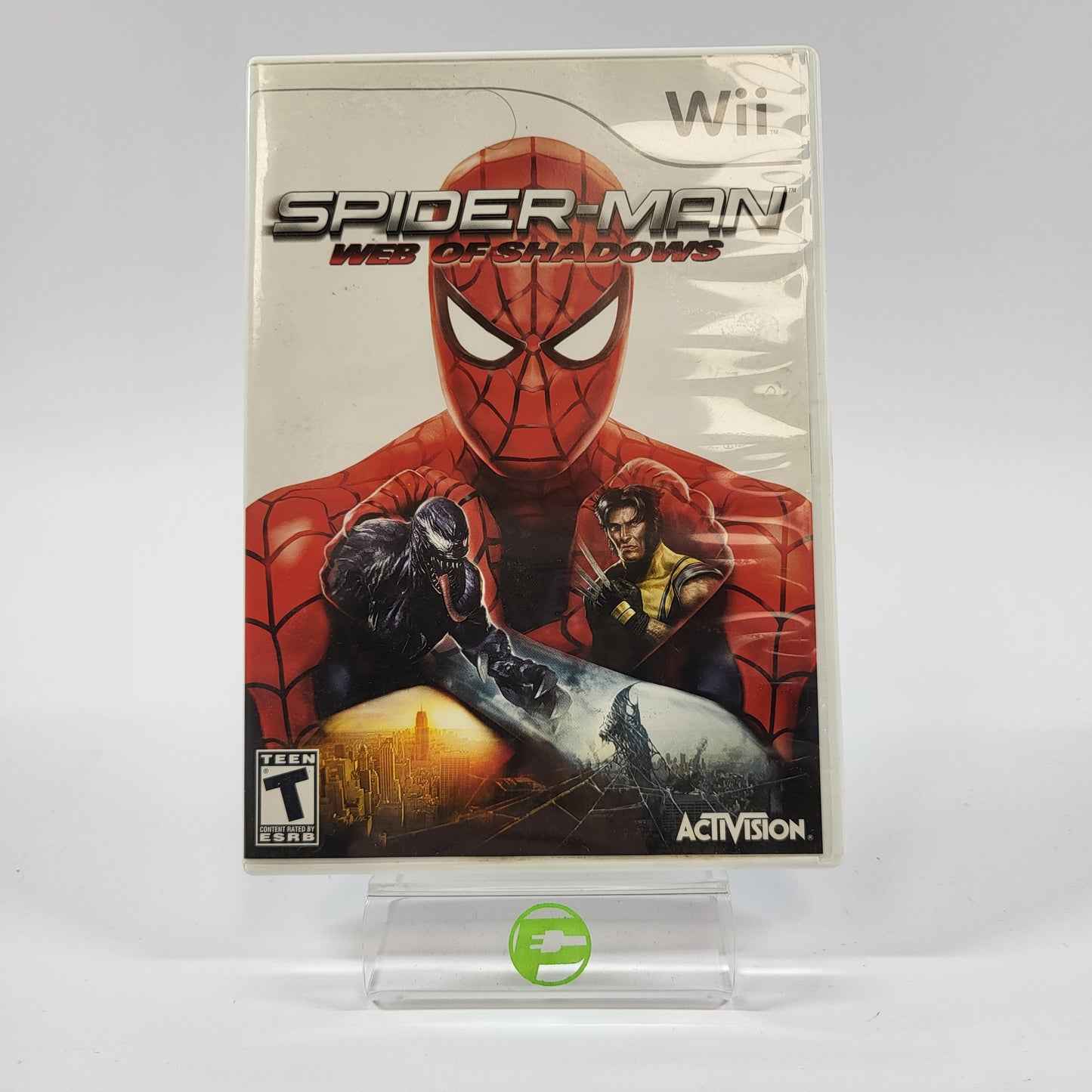 Spiderman Web of Shadows (Nintendo Wii, 2008)