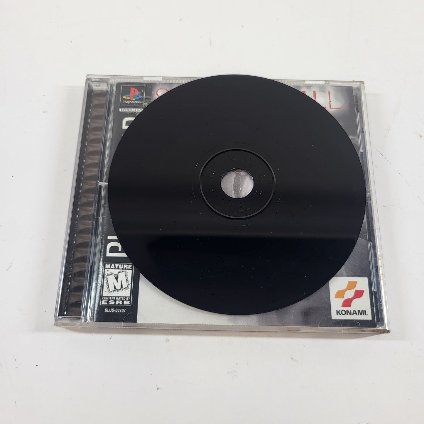 Silent Hill (Sony PlayStation 1 PS1, 1999)