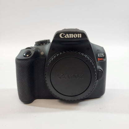 Canon EOS Rebel T7 24.1MP Digital SLR DSLR Camera