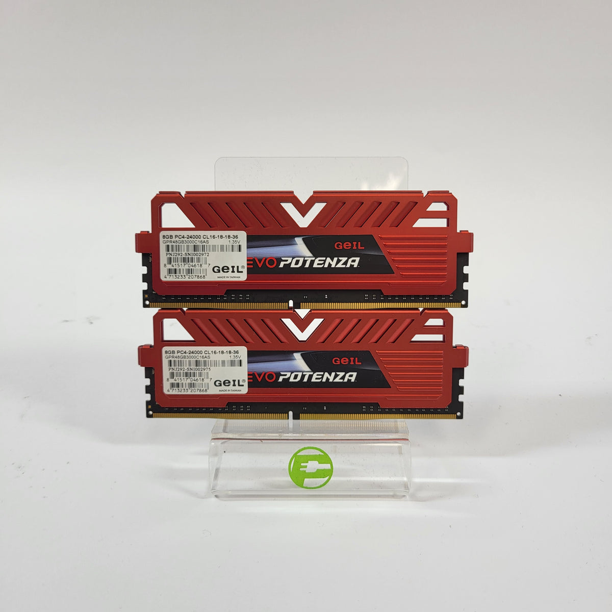 GeIL EVO Potenza 16GB (2x8GB) RAM DDR4 3000MHz