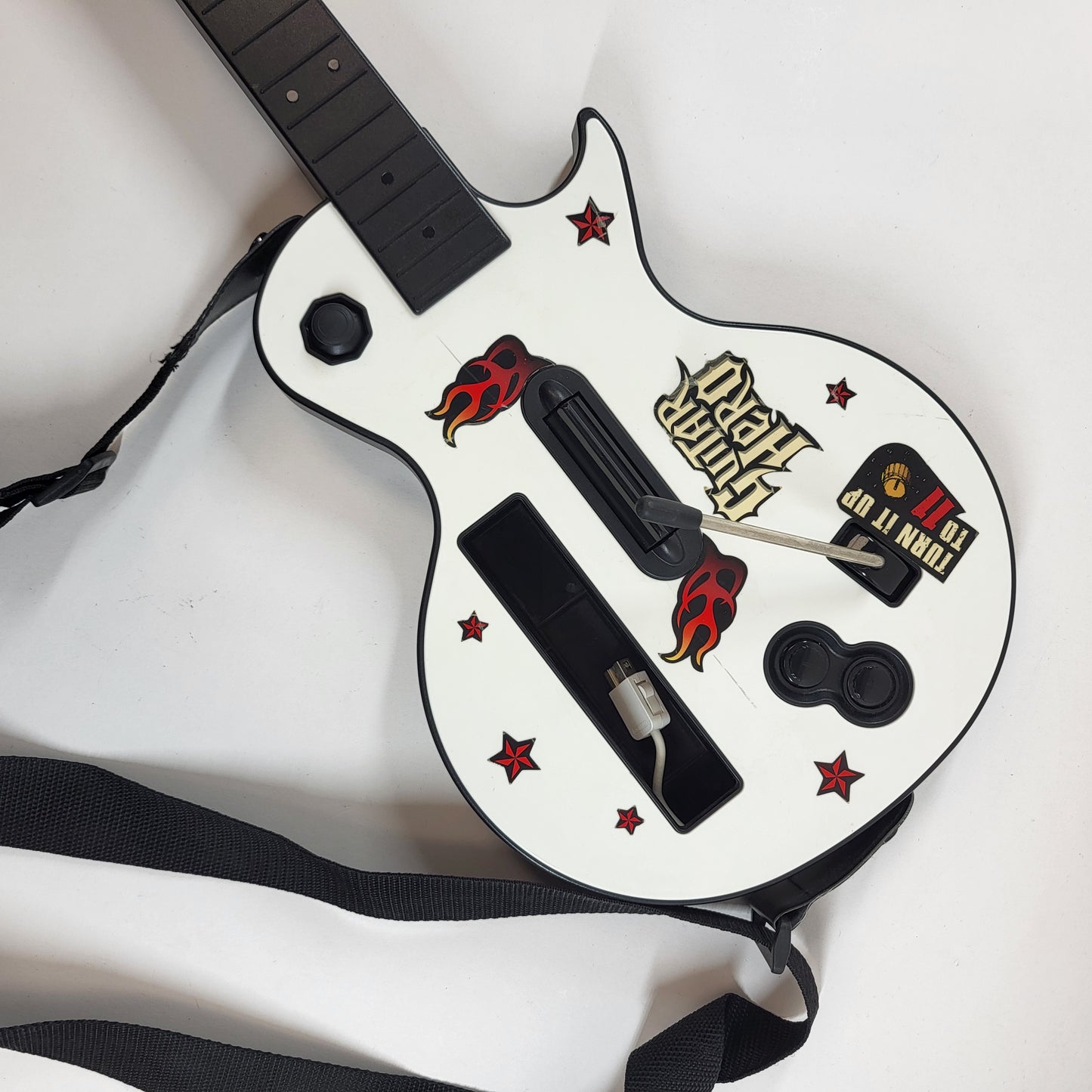 Nintendo Guitar Hero Controller Les Paul 95125.805 For Wii