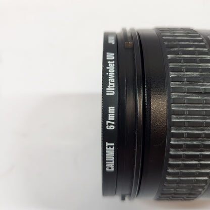 Nikon AF-S DX NIKKOR 18-70mm f/3.5-4.5 G ED Auto & Manual Lens AF