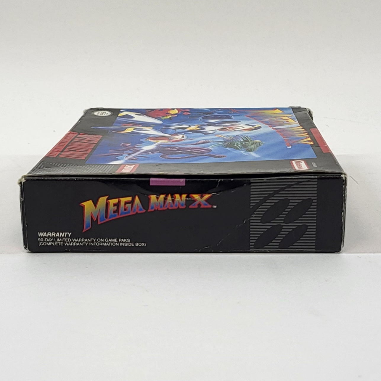 Mega Man X (Super Nintendo SNES, 1993)