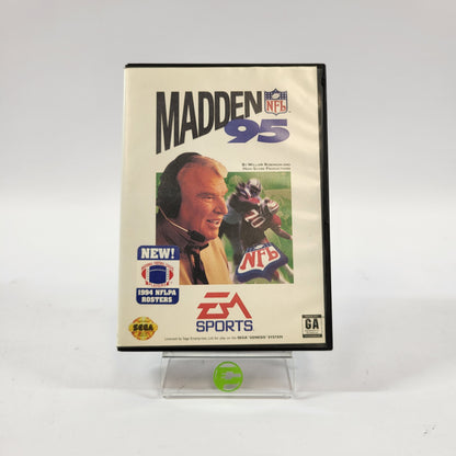 Madden NFL 95 (Sega Genesis, 1994)