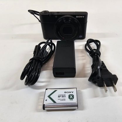 Sony Cybershot DSC-RX100 20.1MP Full-Frame Mirrorless Digital Camera