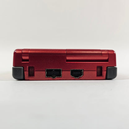Nintendo Game Boy Advance SP Handheld Game Console Only AGS-001 Red