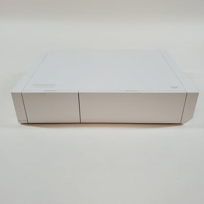 Nintendo Wii Video Game Console RVL-001 White