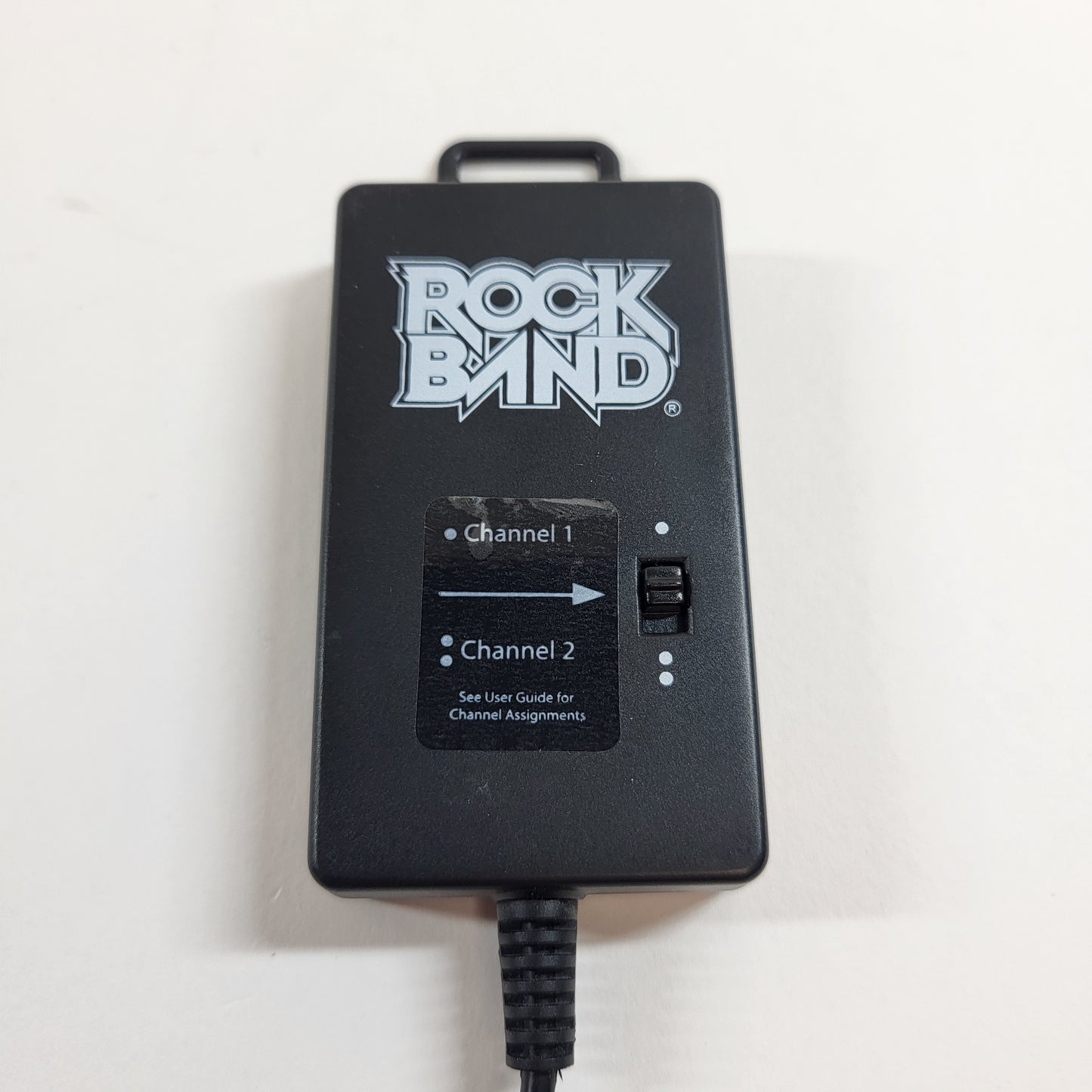 RockBand Double Bass Pedal 2 Channel Splitter READ