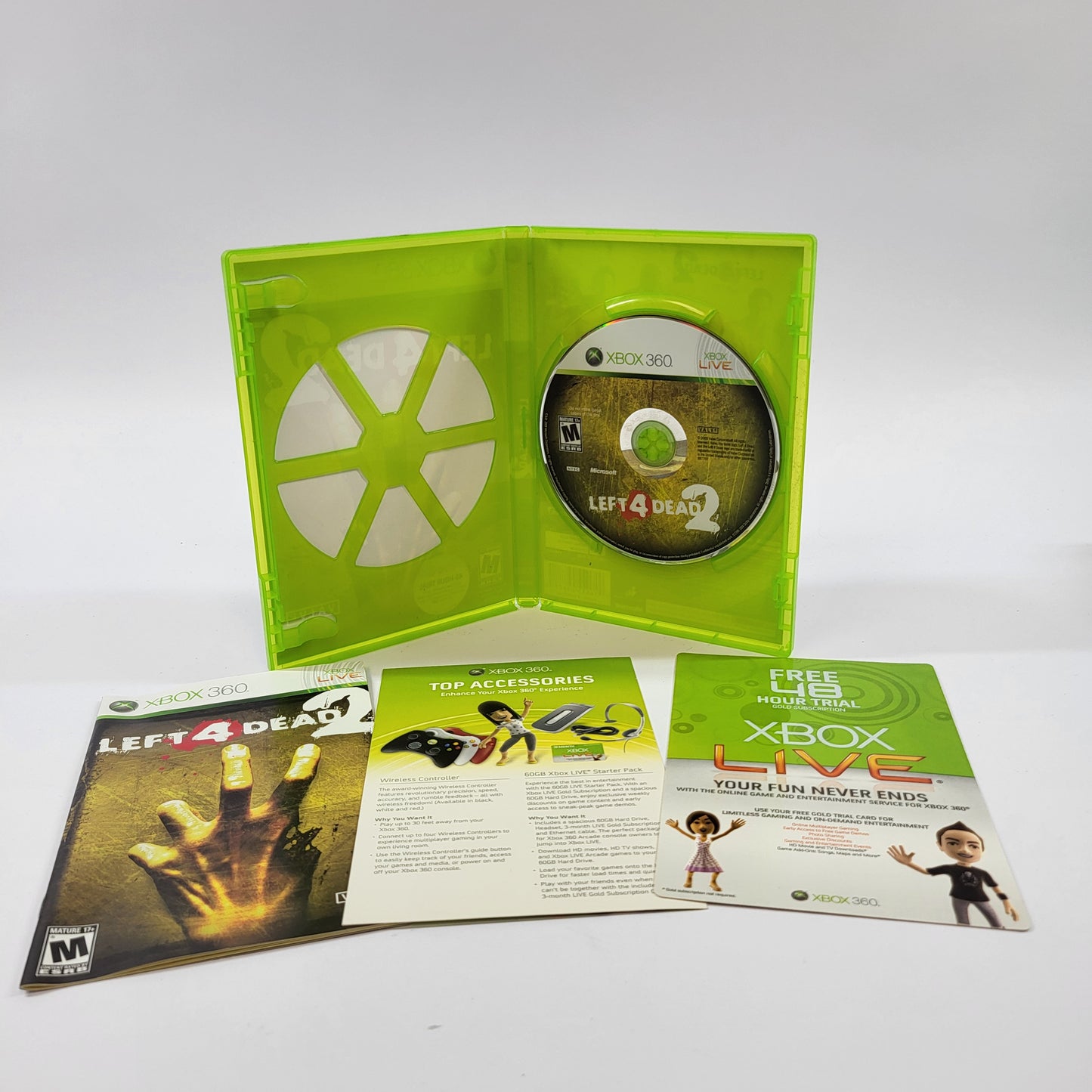 Left 4 Dead 2 (Microsoft Xbox 360, 2009)