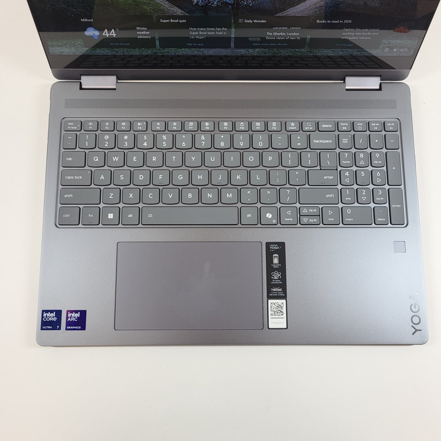 Lenovo ThinkPad X1 Yoga Gen 7 16ILL10 16" Core Ultra 7 155U 2.2GHz 16GB RAM 1TB SSD