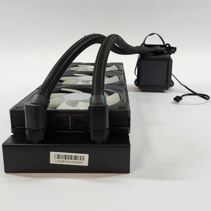 Lian Li GA II LCD SL-INF 360 CPU Liquid Cooler (AIO) ATX Full GA2ALCD36INB